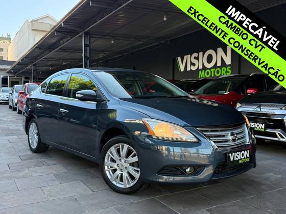 NISSAN SENTRA 2.0 SL 16V FLEX 4P AUTOMÁTICO NISSAN SENTRA 2.0 SL 16V FLEX 4P AUTOMÁTICO